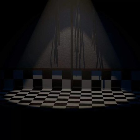 Камеры ФНАФ 2 без АНИМАТРОНИКОВ сцена