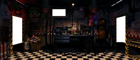 FNAF UCN офис