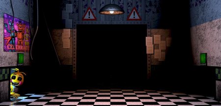 Комната охранника ФНАФ 2