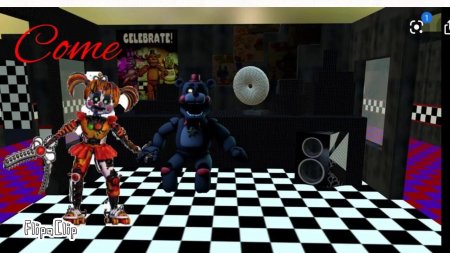 Пиццерия Фредди ФНАФ 1