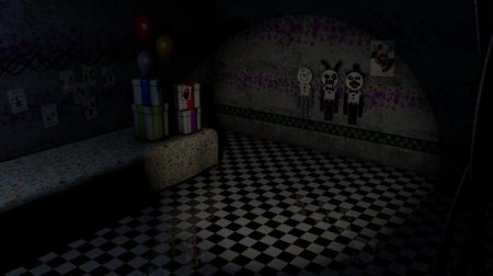 Комната Фредди ФНАФ 9