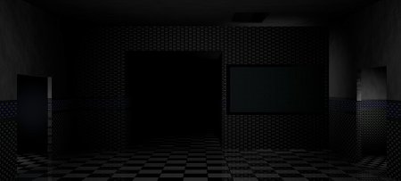 Пустые камеры ФНАФ 2