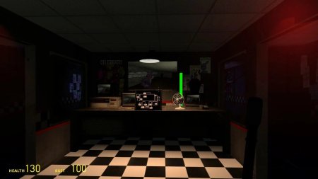 ФНАФ 1 Фредди фазбер пицца