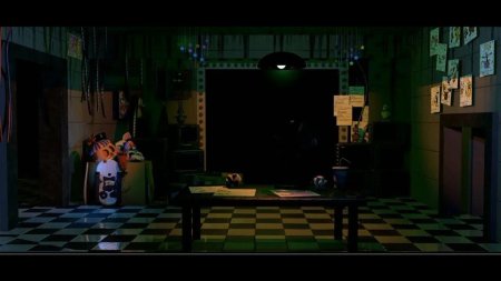 Пиццерия Фредди ФНАФ 2