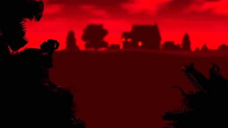 Главное меню Five Nights at Freddy's 4