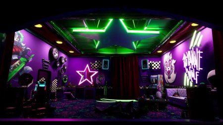 Комната Рокси ФНАФ 9