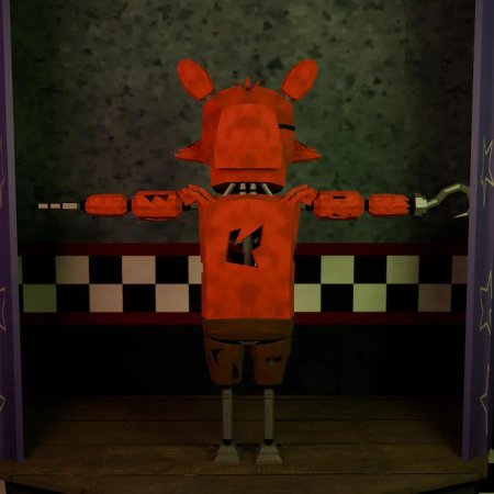 Дверь ФНАФ 1