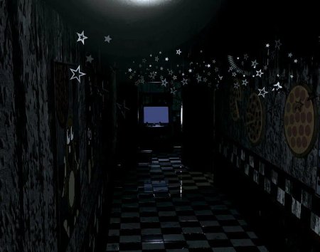 Коридор ФНАФ 1