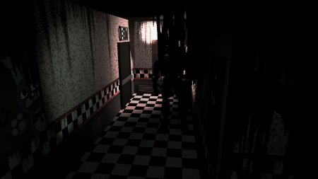 ФНАФ 3 коридор