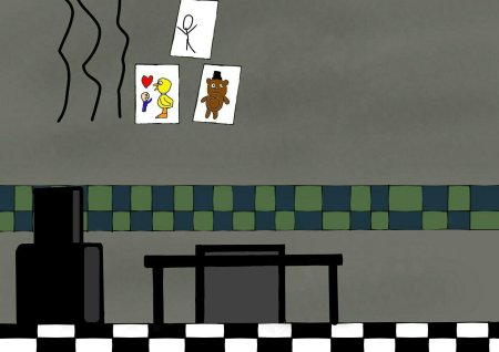 Фоны ФНАФ для рисуем мультфильмы