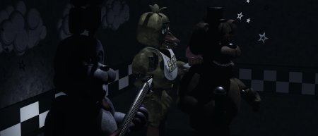 Фнаф аниматроники