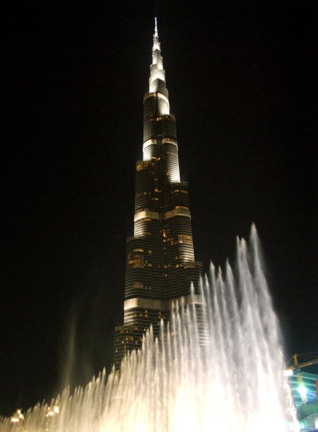 Дубай башня бурдж халифа