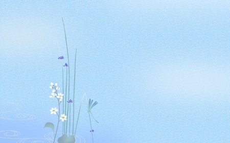 Фон для презентации голубой нежный