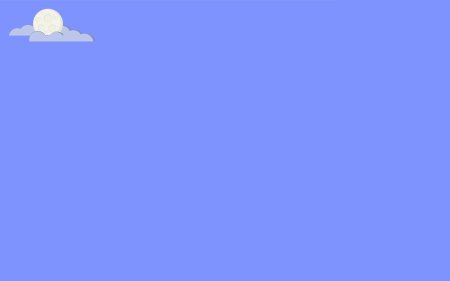 Синий Минимализм