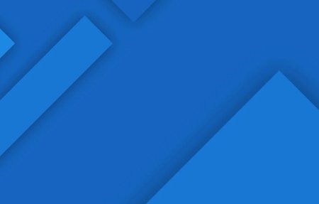 Синий геометрический фон