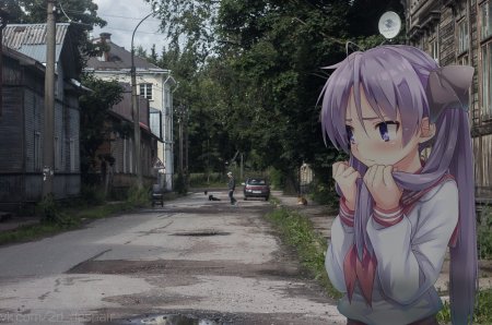 Аниме тянка в Реал лайф