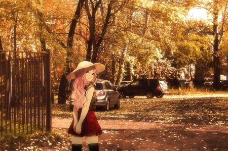 Аниме в реальной жизни обои