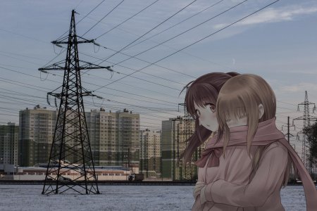 Аниме девушки в реальном мире