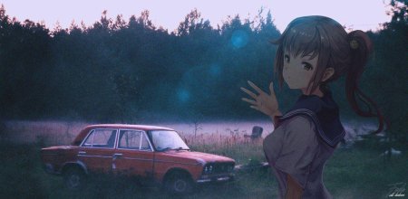 Жигули аниме