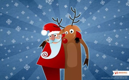 Смешные новогодние картинки