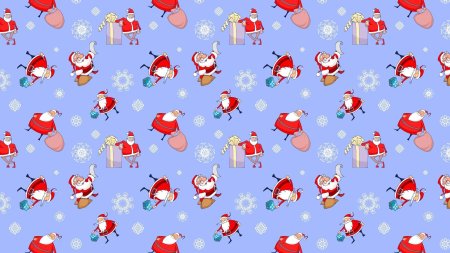 Новогоднее фон