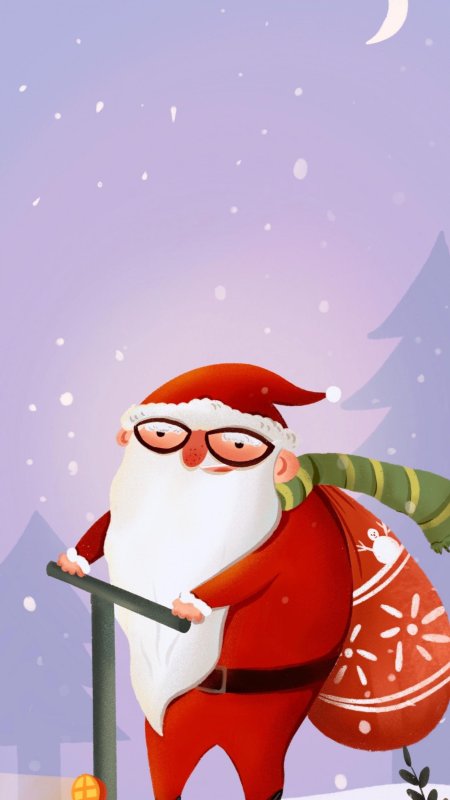 Мультфильм про Санта Клауса 2021