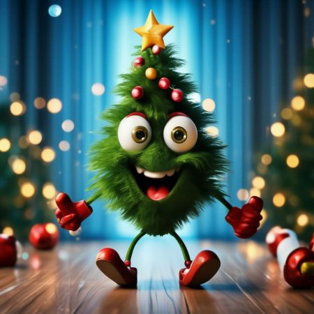 Новогодние елочки