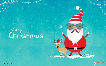 Смешные новогодние картинки