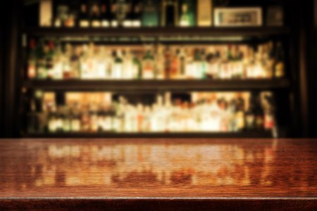 Фон за барной стойкой