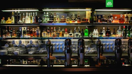 Много алкоголя