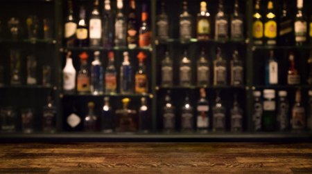 Бутылка алкоголя