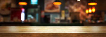 Фон ресторан размытый