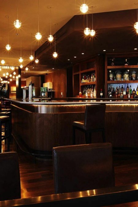 Задний фон кафе