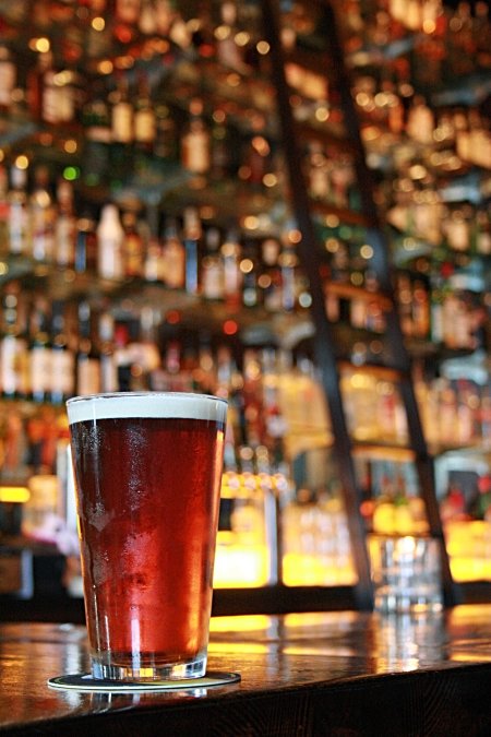 Пиво в баре
