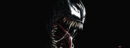 Обои на рабочий стол Веном