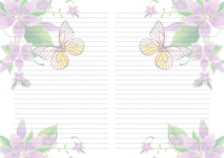 Листы для блокнота