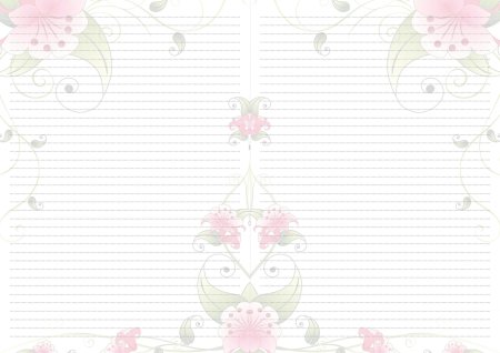 Фон для блокнота