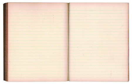 Блокнот фон для презентации