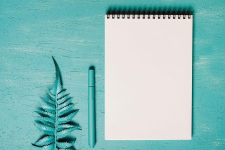 Блокнот фон для презентации