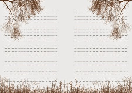 Странички для блокнота