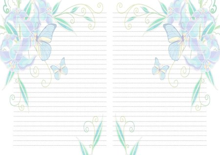 Странички для блокнота