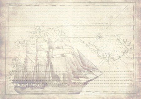 Винтажные страницы для блокнота