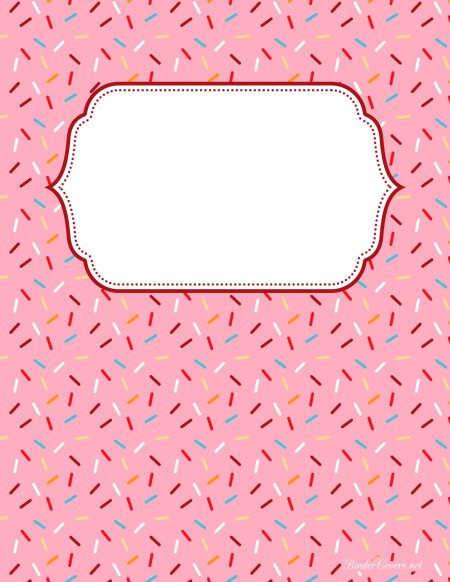 Обложка для тетради