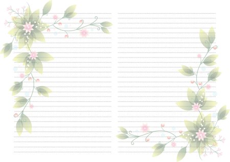 Листик блокнота