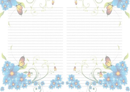 Листы для блокнота