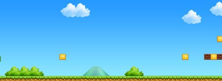 Фон из Марио