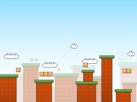 Фон игры марио для скретч