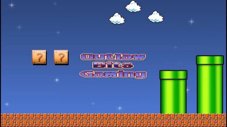 Труба из супер Марио БРОС