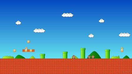 Игра super mario bros