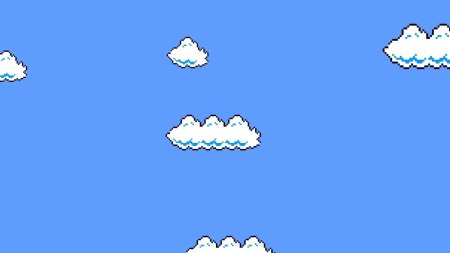 Движущиеся облака